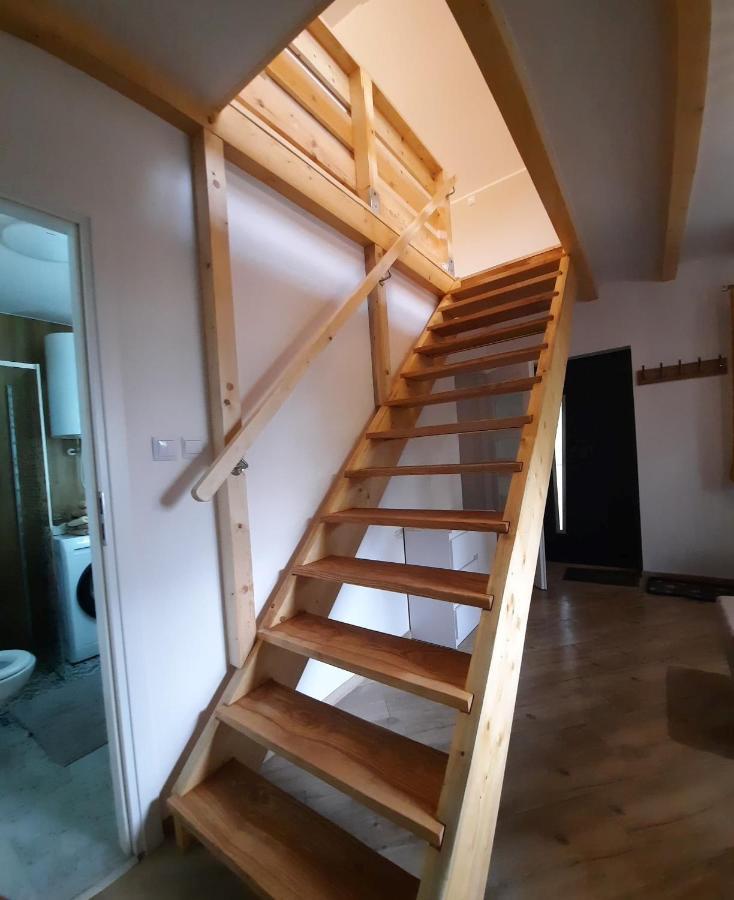 Noclegi Różanka ugości w domku wielosezonowym grupę do 6 osób Radomierz Exterior foto