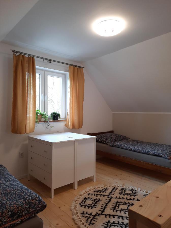 Noclegi Różanka ugości w domku wielosezonowym grupę do 6 osób Radomierz Exterior foto