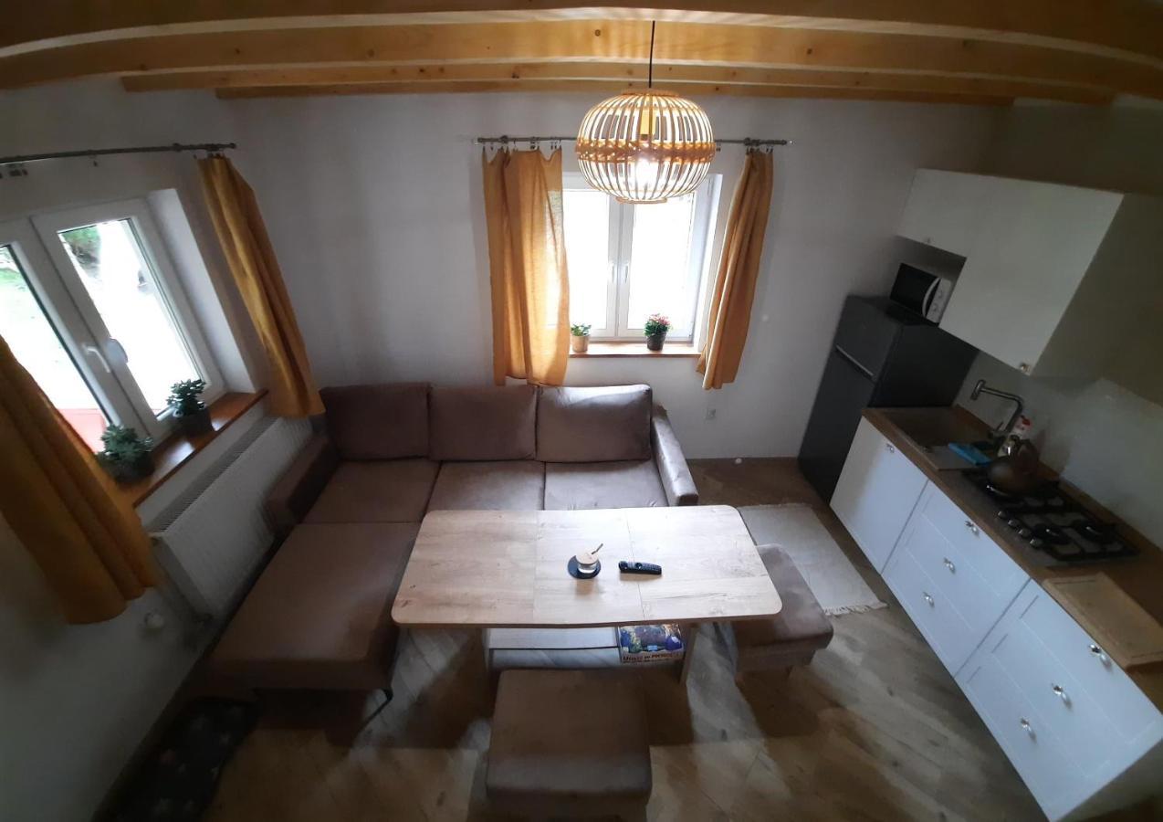 Noclegi Różanka ugości w domku wielosezonowym grupę do 6 osób Radomierz Exterior foto